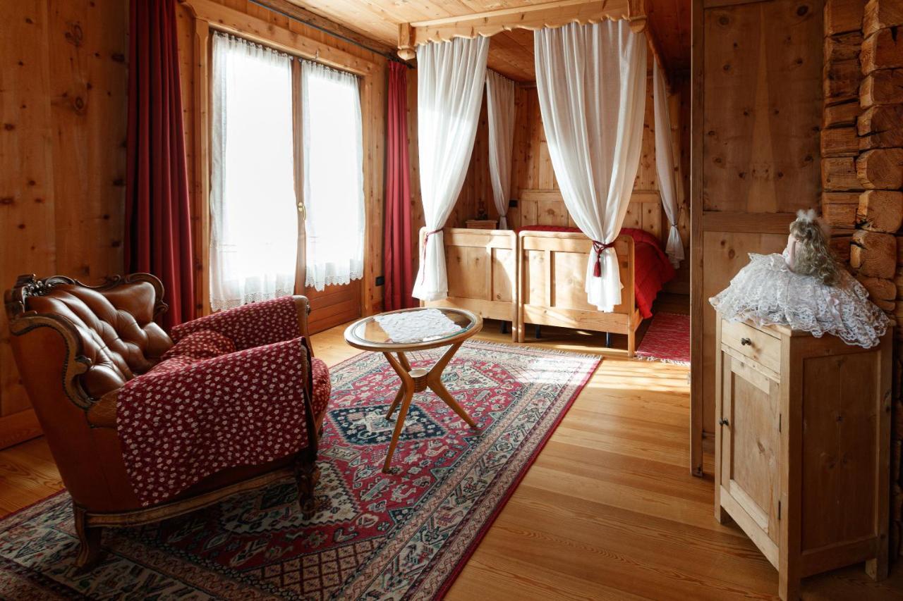 Hotel Villa Rina Бормио Экстерьер фото