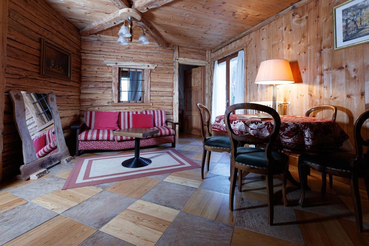 Hotel Villa Rina Бормио Экстерьер фото