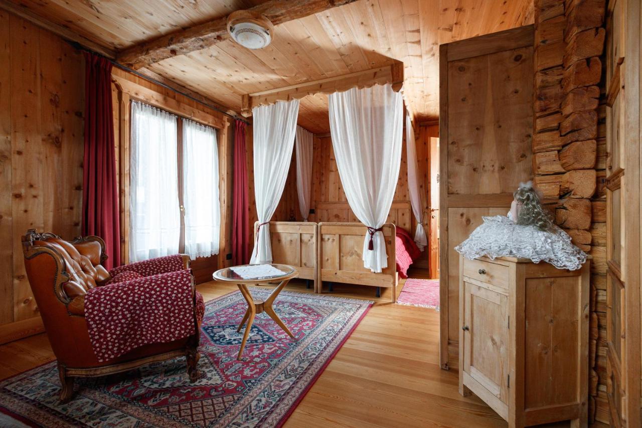 Hotel Villa Rina Бормио Экстерьер фото