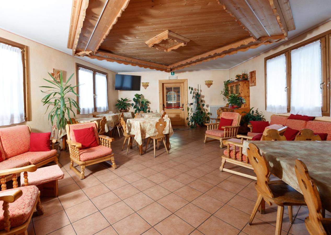 Hotel Villa Rina Бормио Экстерьер фото