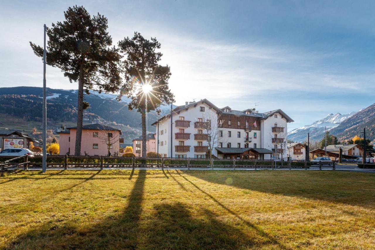 Hotel Villa Rina Бормио Экстерьер фото