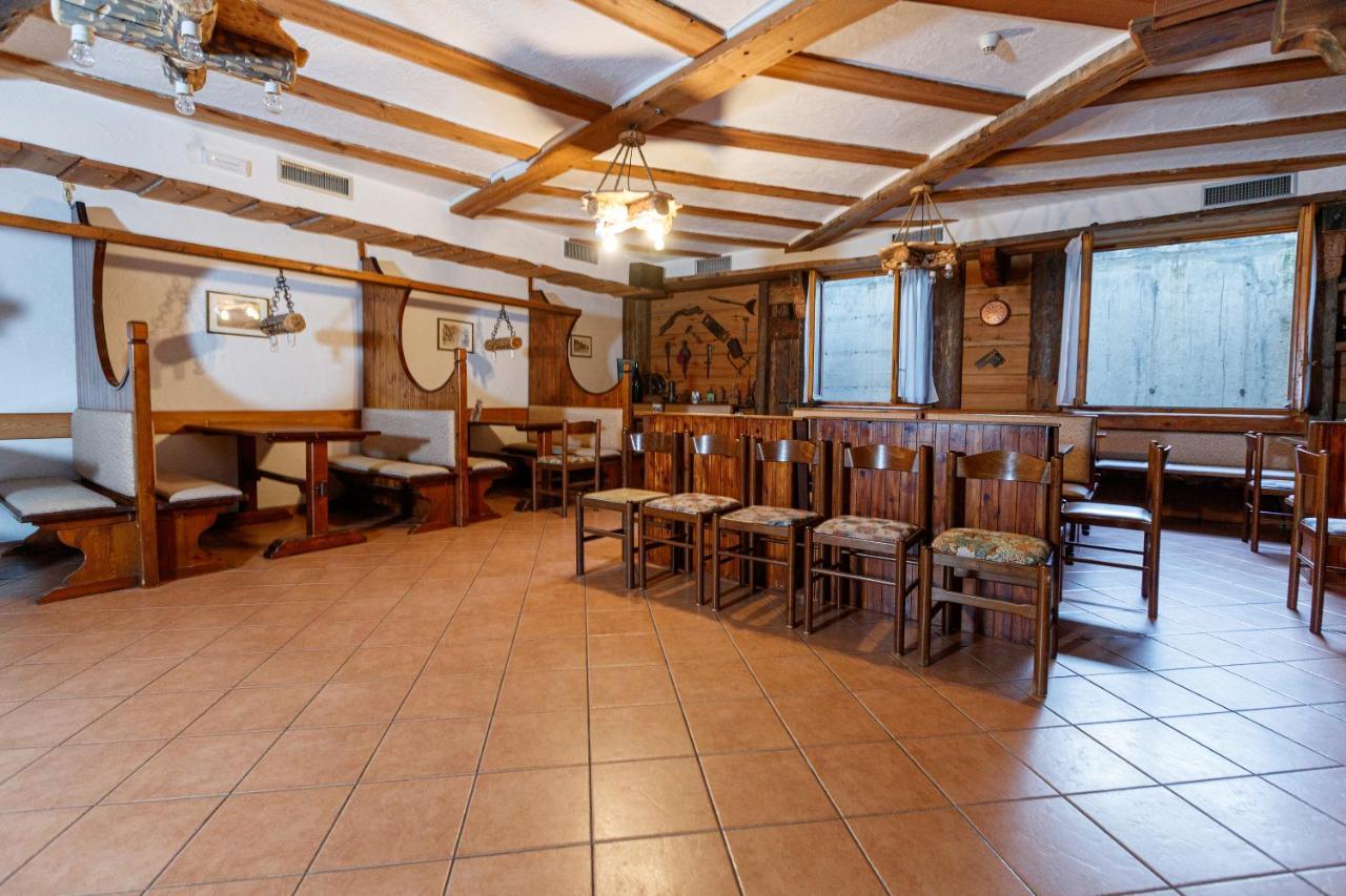 Hotel Villa Rina Бормио Экстерьер фото