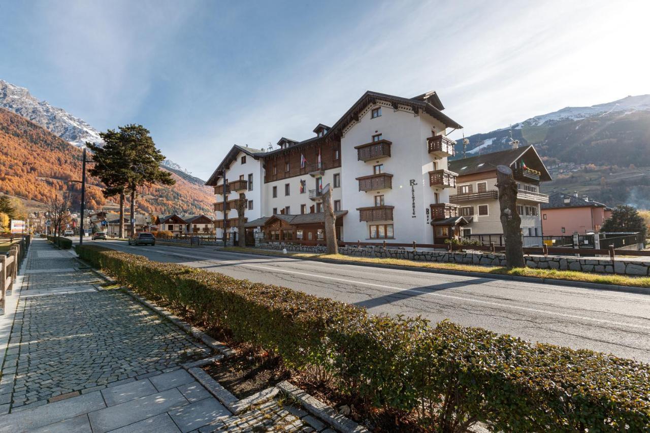 Hotel Villa Rina Бормио Экстерьер фото