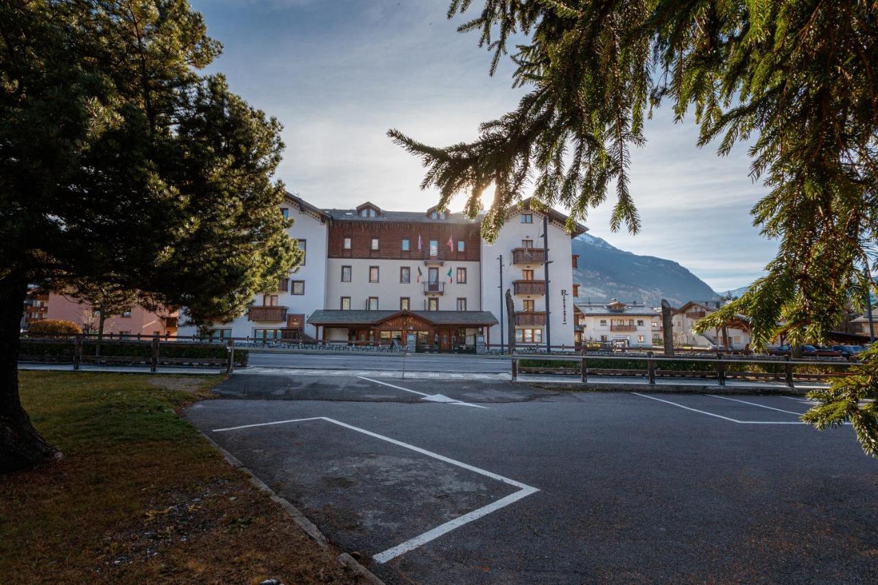 Hotel Villa Rina Бормио Экстерьер фото
