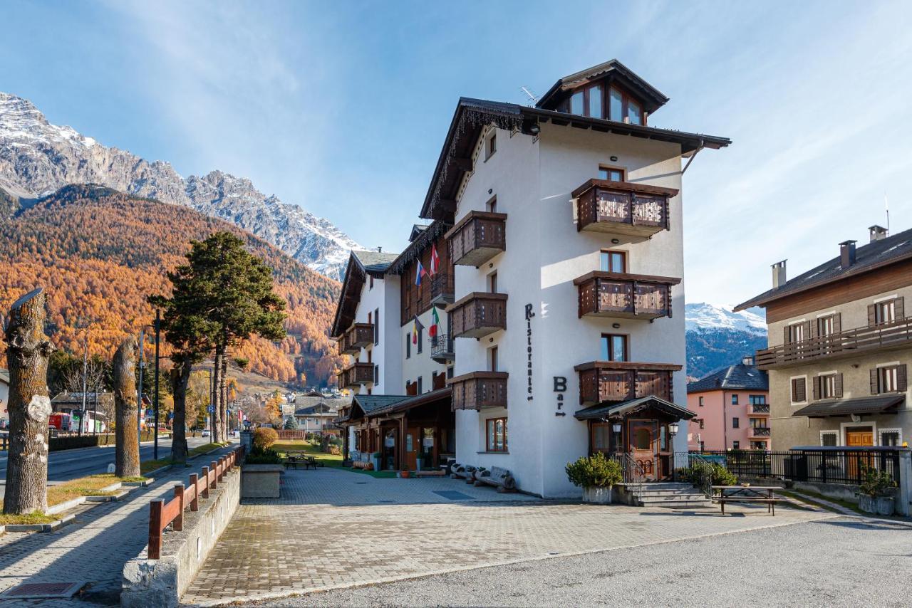 Hotel Villa Rina Бормио Экстерьер фото