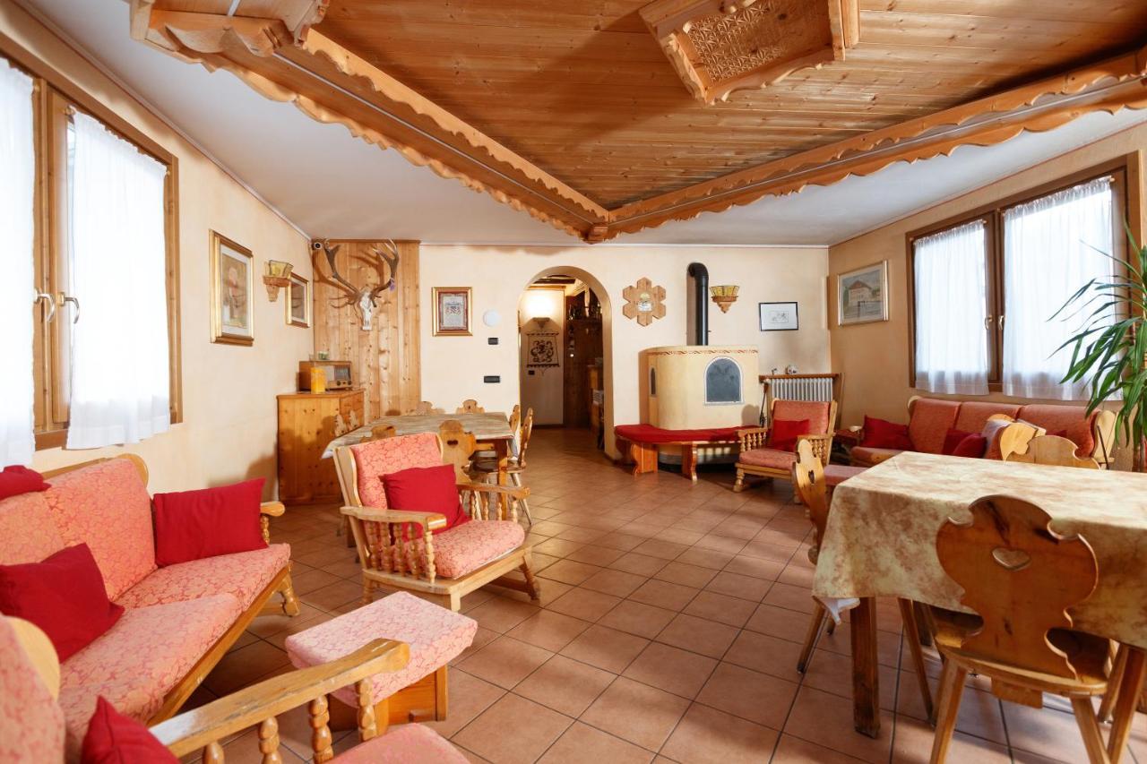 Hotel Villa Rina Бормио Экстерьер фото