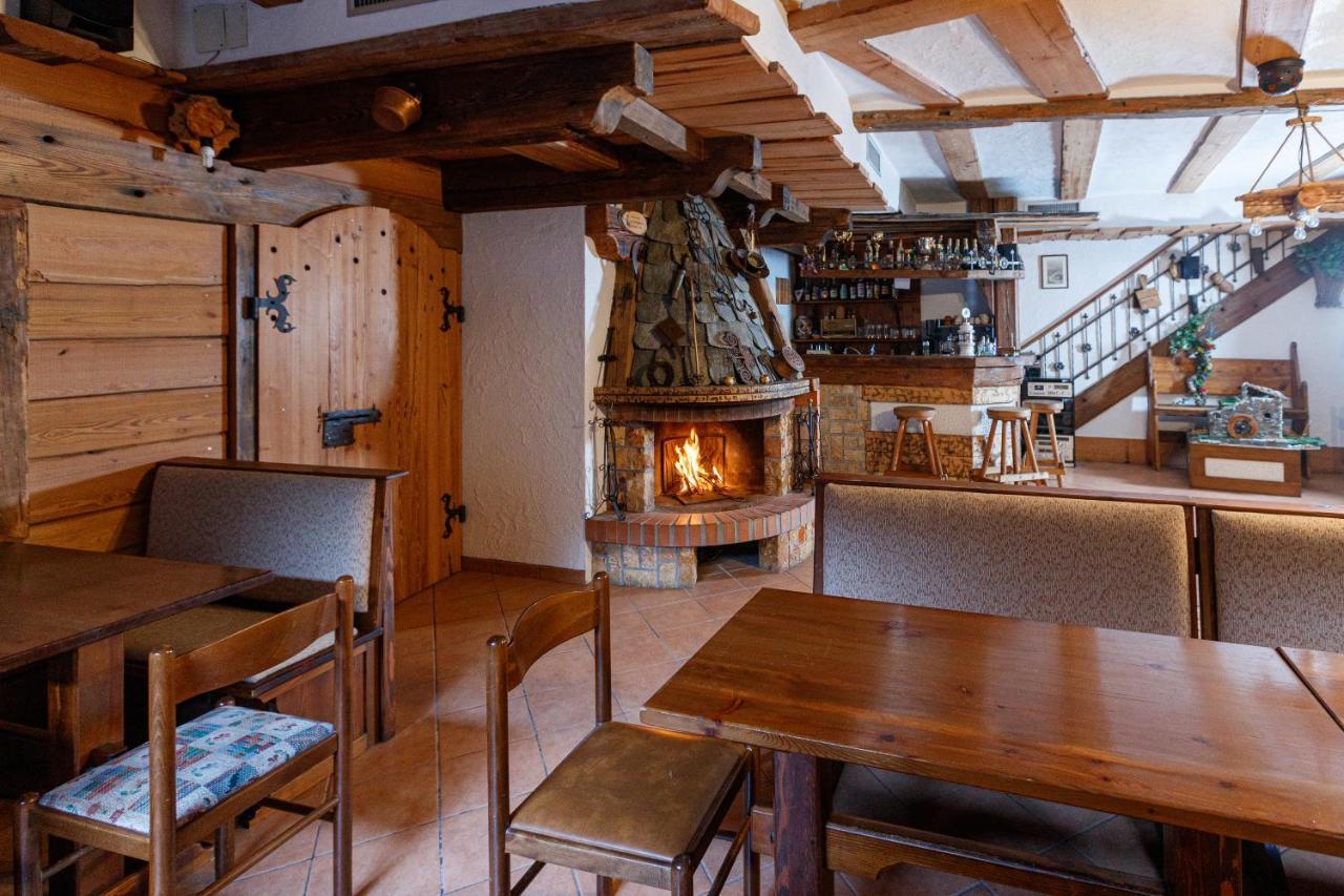 Hotel Villa Rina Бормио Экстерьер фото