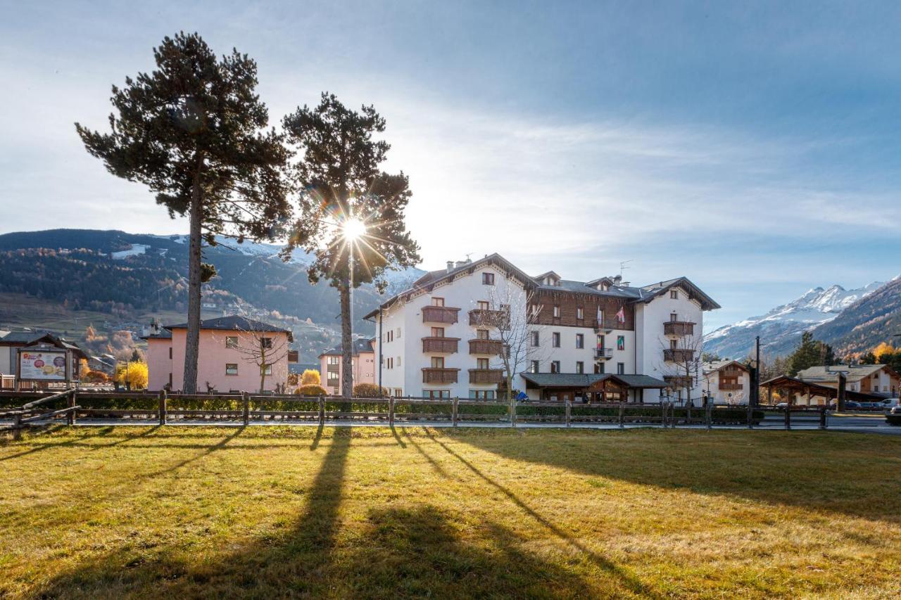 Hotel Villa Rina Бормио Экстерьер фото