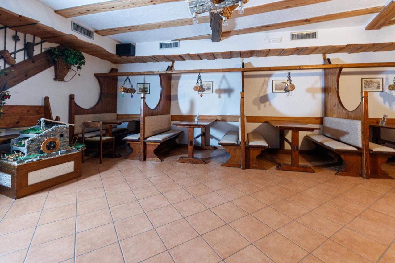 Hotel Villa Rina Бормио Экстерьер фото