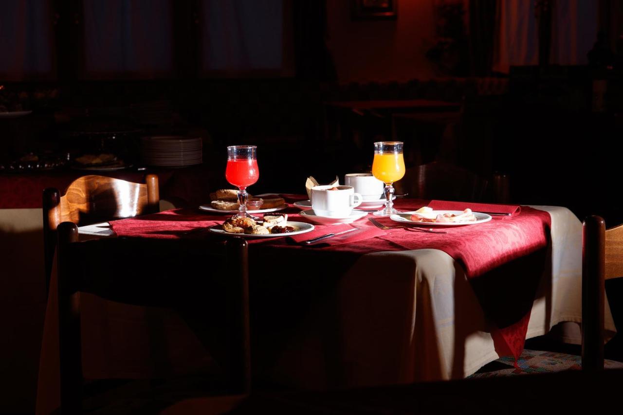 Hotel Villa Rina Бормио Экстерьер фото