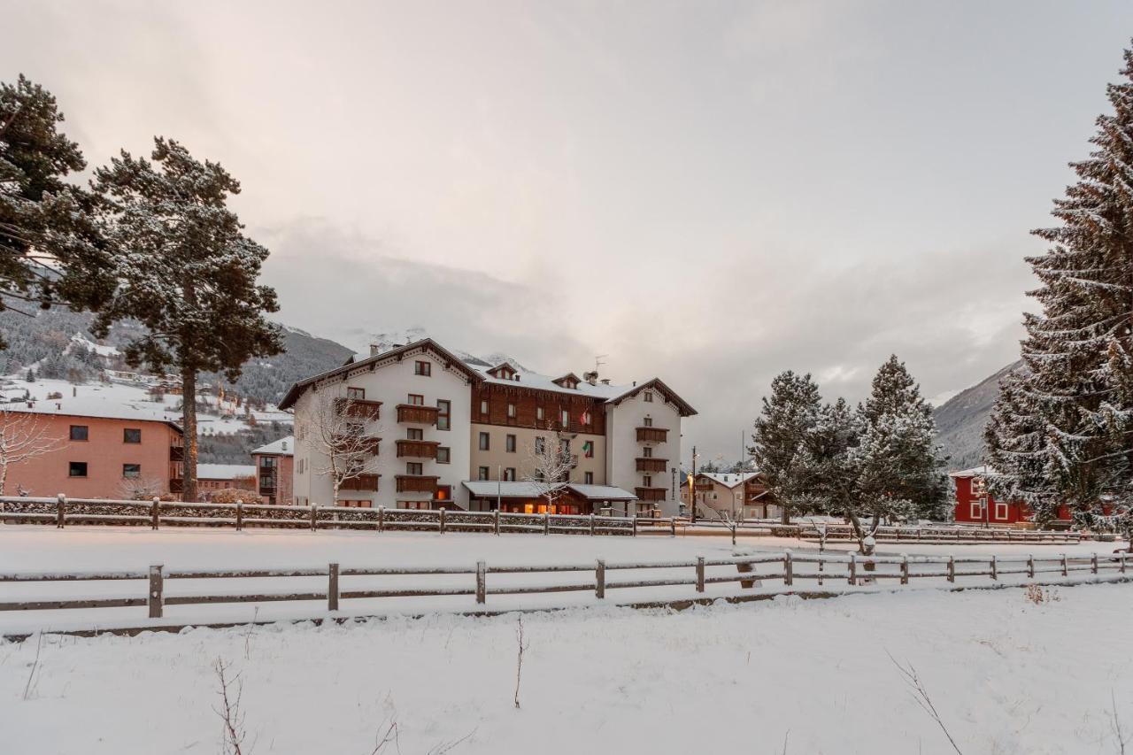 Hotel Villa Rina Бормио Экстерьер фото