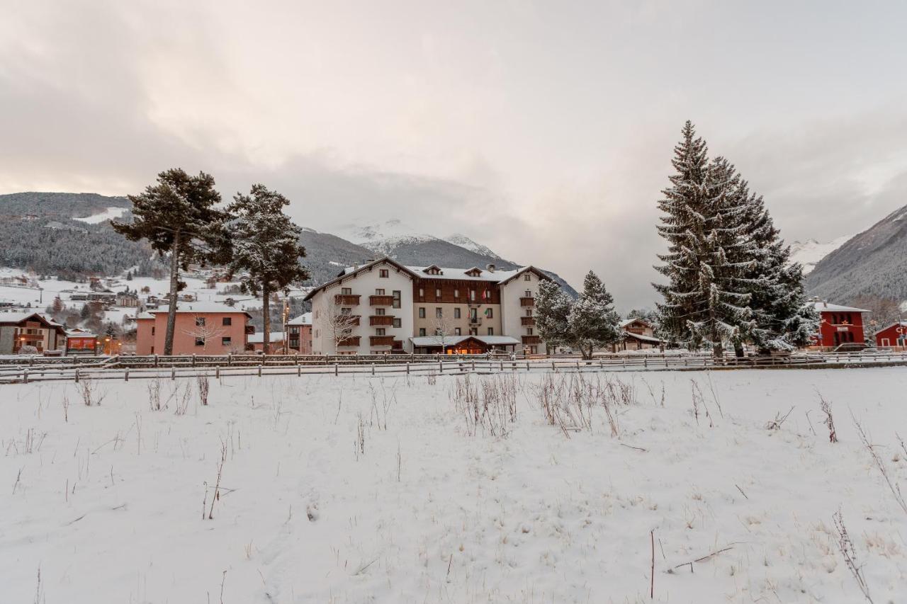 Hotel Villa Rina Бормио Экстерьер фото