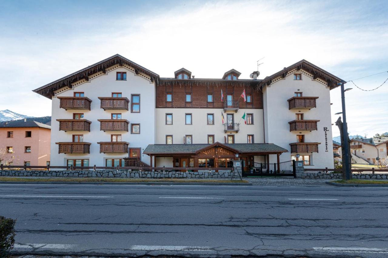 Hotel Villa Rina Бормио Экстерьер фото